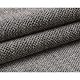 thumbnail of Teppich Schlafzimmer Unifarben Pflegeleicht Waschbar Strapazierfähig Wohnzimmer Esszimmer Rund Grau 160x160 cm – CIMA von Kadima Design