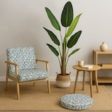 thumbnail of NATURN LIVING Zimmerpflanze Musa – ø 45 x 160 cm – Bananenpflanze aus Kunststoff – Kunstpflanze – Allergikerfreundliche Pflanze – Grün