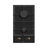 thumbnail of Solthermic Placa Gás 30 Bl152 Preto Rústico 2 Queimadores