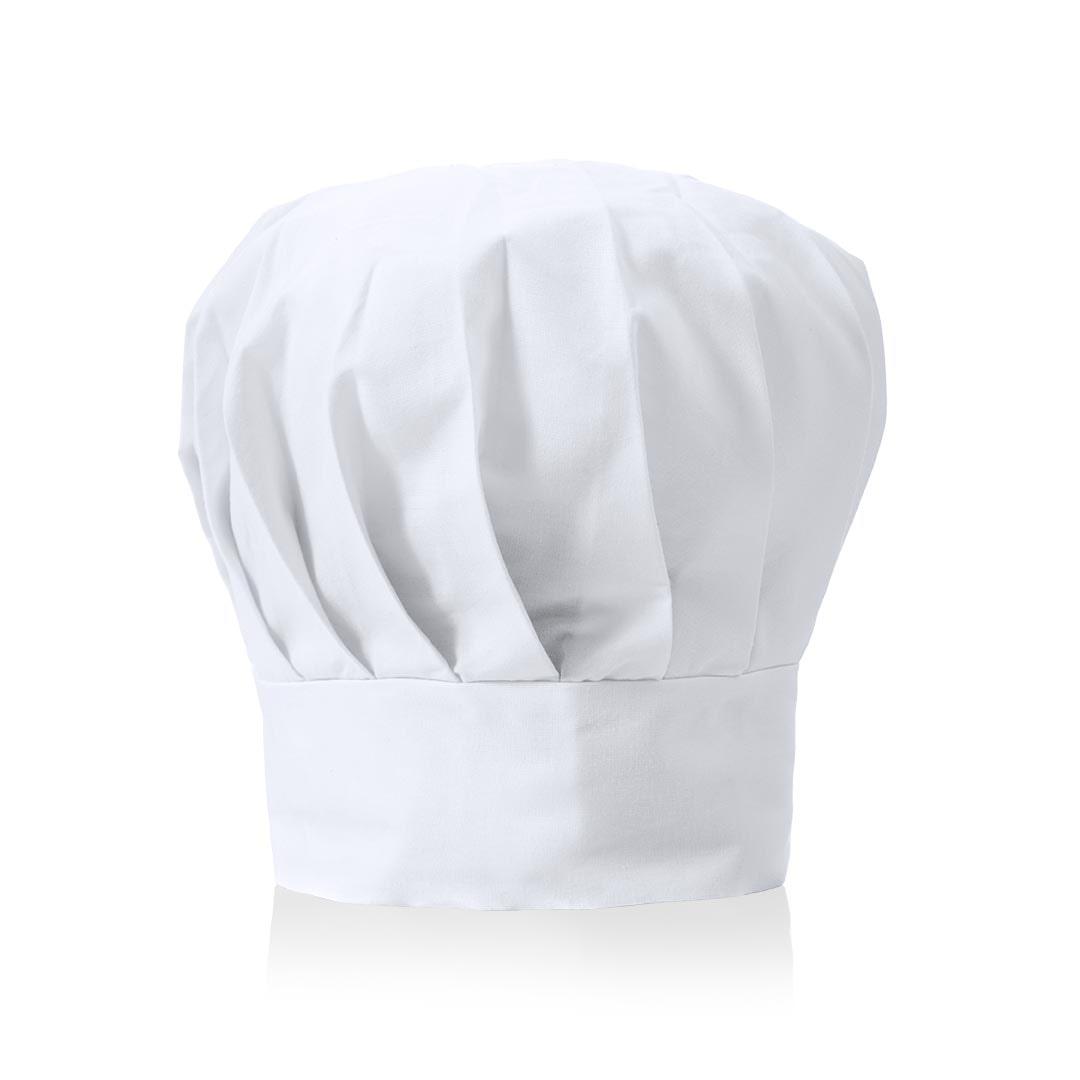 Chapeau Chef cuisine Blanc