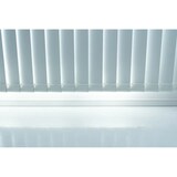thumbnail of Lamellenvorhang Schiebevorhang fertiges Komplettsystem (latte macchiato, 200x180 cm)