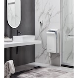 thumbnail of METRO PROFESSIONAL Jet handdroger PHD1120, kunststof, 30 x 19 x 65 cm, 1200 W, oververhittingsbeveiliging, infraroodsensor, wit