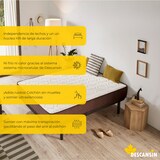 thumbnail of Pack Colchón + Somier Descansin | 90x180 |Ideal para Personas con Dolores de Espalda | Alta Firmeza | Silencioso