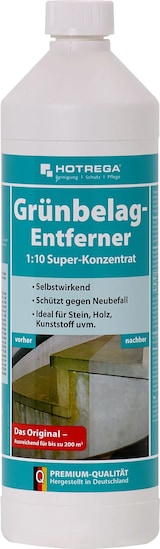thumbnail of HOTREGA Grünbelag Entferner 1:10 Super Konzentrat 1 Liter