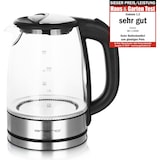 thumbnail of Emerio WK-119988 Wasserkocher 1,7 l 2200 W Schwarz, Edelstahl