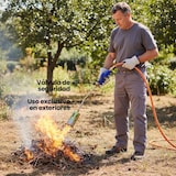 thumbnail of ELMA Soplete Chamuscador con Manguera 3 m y Boquilla Ø60 mm, Compatible con Gas Butano y Propano.