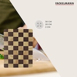 thumbnail of Fackelmann Houtbewerking Hevea Houten Snijplank