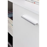 thumbnail of Kommode mit Türen & Schubladen 71x78x35,5cm Schrank Holz Weiß, Flurschrank hell modern, Mehrzweckschrank klein, Anrichte Sideboard matt,