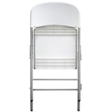 thumbnail of Chaise pliante gamme 'JUMBO' - beige - 56.5 x 50 x 81.5 cm - par 6