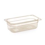 thumbnail of HENDI Gastronorm-Behälter 1/3, hochtemperaturbeständig, GN 1/3, 3,8L, Transparent, 325x176x(H)100mm