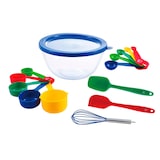 thumbnail of Benetton - Backzubehör-Set aus Borosilikat und Silikon