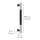 thumbnail of WENKO Edelstahl Wandhaltegriff Secura 40,5 cm