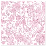 thumbnail of PAPSTAR, Servetten "ROYAL Collection" 1/4 vouw 40 cm x 40 cm fuchsia "Paisley"