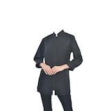 thumbnail of Kochjacke Tara schwarz XL