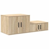 thumbnail of vidaXL Badschrank Sonoma Eiche 118 x 41 x 40 cm Holzwerkstoff