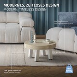 thumbnail of ML-Design 4er Set Tischbeine 30 cm Weiß glänzend, Stahl pulverbeschichtet, I-Form 8×8 cm, 96° Neigung, Möbelbeine für Couchtisch Sitzbank