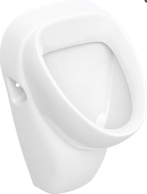 Geberit Urinal Aller Zulauf hinten, Abgang hinten weiß