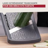 thumbnail of Fackelmann verstelbare mandoline met 4 hoogte-instellingen