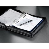 thumbnail of Timer-Ringbuch Standard A5 business edition Leder schwarz