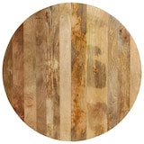 thumbnail of Mesa de comedor madera maciza de mango 110x75 cm