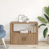 thumbnail of vidaXL Sideboard Artisan-Eiche 80 x 30 x 60 cm Holzwerkstoff