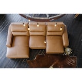 thumbnail of KAWOLA Big Sofa DORI Leder cognac Longchair links