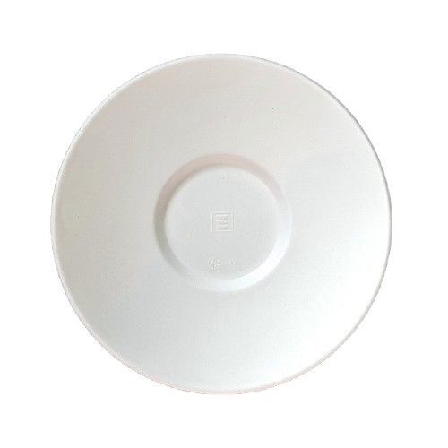 160 Teller Zuckerrohr "pure" rund Ø 14,5 cm · 2 cm weiss "Cella"