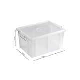 thumbnail of Caja con tapa 62x40x31 cm