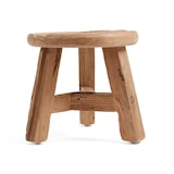 thumbnail of Bazar Bizar Tabouret en bois de teck récupéré 27x27x24 cm naturel
