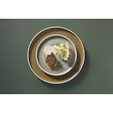 thumbnail of Palmer Tafelservice Coco Porzellan Grün 18-teilig