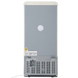 thumbnail of Merax Retro Mini Kühlschrank mit Gefrierfach, 60L, 2 Türen, 88,8 cm, kompakt für Single, Büro & Hotel Minibar, LED, 102 kWh/Jahr, Schwarz