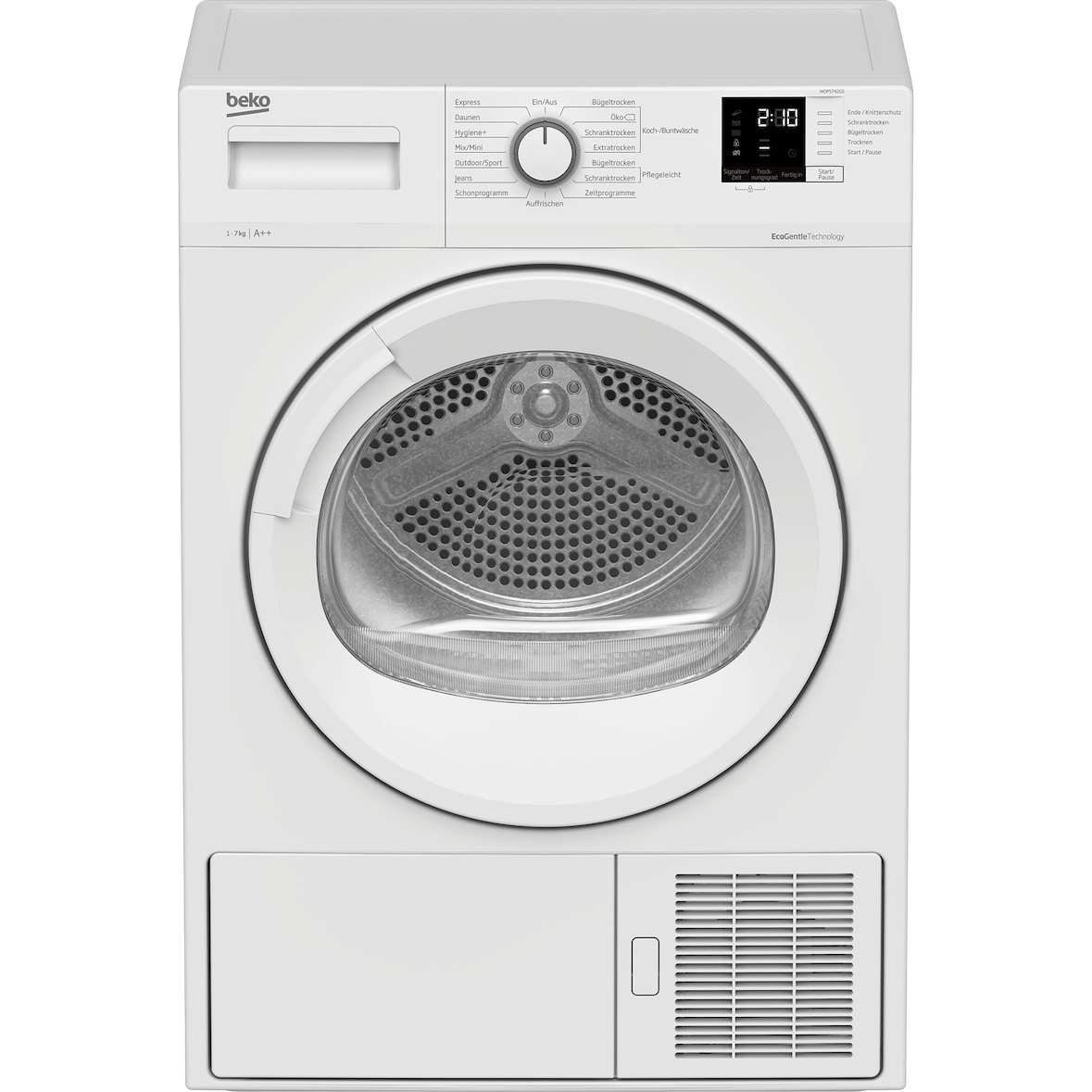 Beko WDPS742GS Wärmepumpentrockner