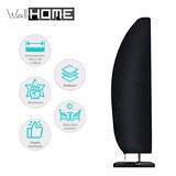 thumbnail of WellHome - Capa de guarda-sol de mastro 22x25x45 cm resistente à água e proteção UV 30+