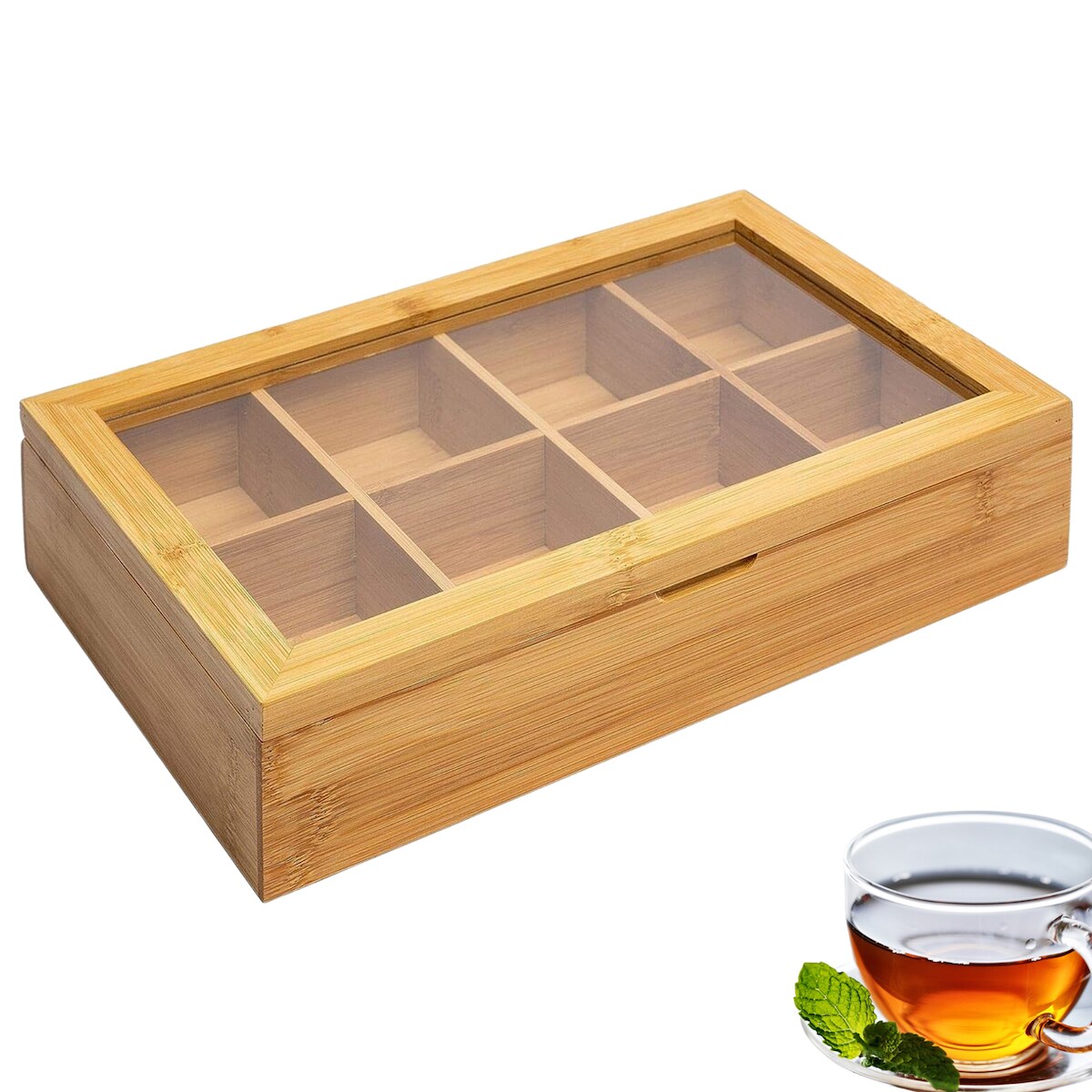Westmark Teebox aus Bambus Teatime, 15732260