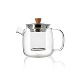 thumbnail of Ogo Living - Theiere Oscar 550ml En Verre Borosilicate Et Inox