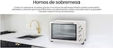 thumbnail of INFINITON MiniHorno HSM-26B61, 60 Litros, 2500 W, Temporizador, Blanco