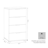 thumbnail of SUGO cassettiera 4 cassetti colore Marrone