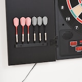 thumbnail of Diana Electrónica para 8 Jugadores con Pantalla LED Puerta 12 Dardos y 30 Puntas