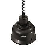 thumbnail of Warmtelamp | Zwart/Mat | 1 Infraroodlamp Incandescent | 230V | 230x230x250(h)mm