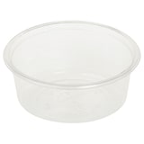 thumbnail of 50x Feinkostbecher transparent aus Bio-Kunststoff (PLA) 350 ml  O 12,1 cm
