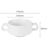 thumbnail of Athena Hotelware Gastronoble stapelbare soepkoppen 28,5cl