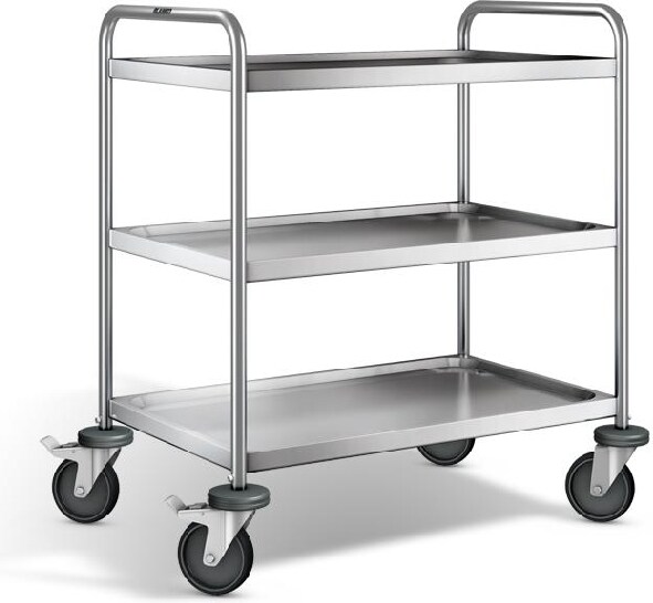 1 x BLANCO-Transportwagen, Modell SW 9x6-3