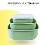 thumbnail of Vorratsdosen mit Deckel für Lebensmittel, Frischhaltedosen Mikrowellen-, Gefriergeeignet, Spülmaschinenfest 9er Set, Meal Prep Boxen, Aufbewahrungsbox