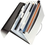 thumbnail of Fächermappe Solid A4 PP mit 6 Fächern weiß