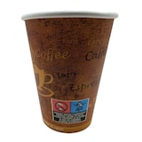 thumbnail of 2500 Coffee to go Becher "Espresso Gold" 180 ml Ø 70 x 92 mm – Kaffeebecher