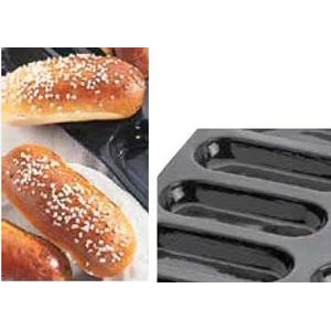 Flexipan Moule silicone 24 brioches longues Flexipan® Matfer - 336070