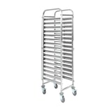 thumbnail of Echelle Pâtissière Inox 16 Niveaux - 600 x 400 mm - Dynasteel