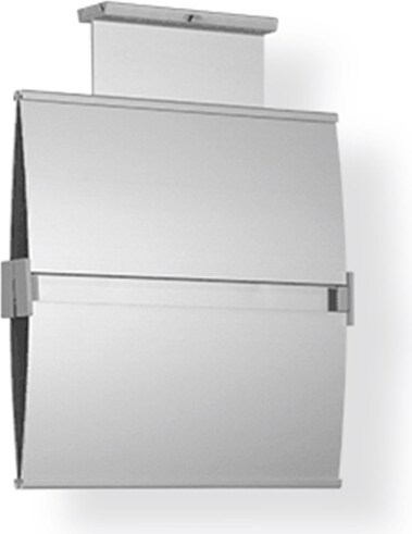 Schild Elegantes Leitsystem, Ausführung Deckenmontage, Alu, eloxiert, 200x200 mm