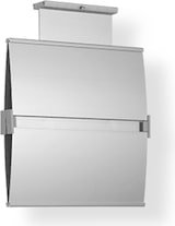 thumbnail of Schild Elegantes Leitsystem, Ausführung Deckenmontage, Alu, eloxiert, 200x200 mm