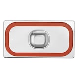 thumbnail of HENDI Deksel voor GN containers met siliconenrand, Profi Line, GN 1/3, 325x176mm